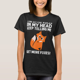 T-shirt Fox Designs For Men Women Foxes Animal Wildlife 6