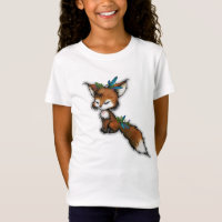 Fox d'esprit - Animal mignon de totem