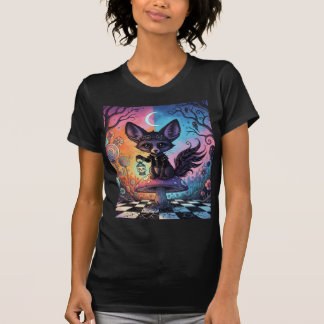 T-shirt Fox divisée par les royaumes de Twilight