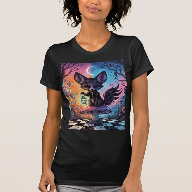 T-shirt Fox divisée par les royaumes de Twilight (Devant)