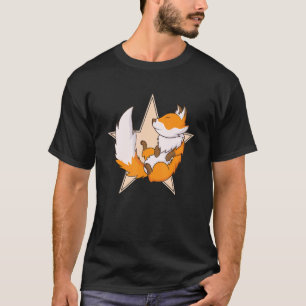 T-shirt Fox dormant
