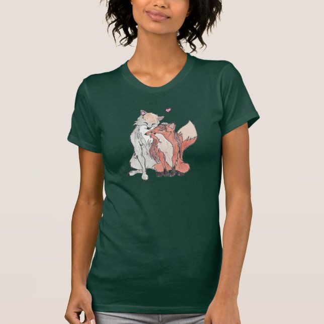 T-shirt Fox du loup X (Devant)