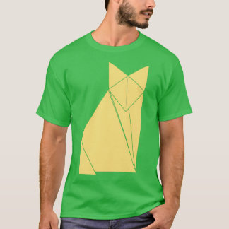 T-shirt Fox en origami