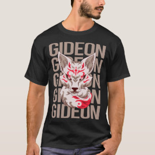 T-shirt Fox Face - Nom de Gideon