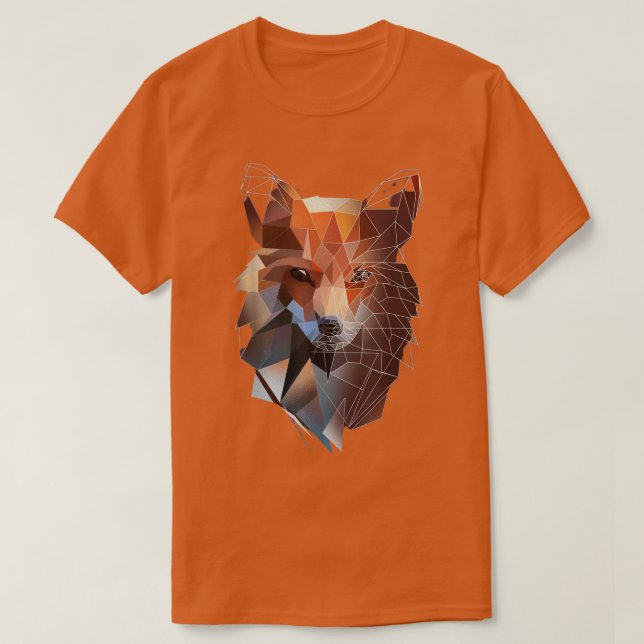 T-shirt Fox Focus Amoureux des animaux Sweater hiver T-shi (Design devant)