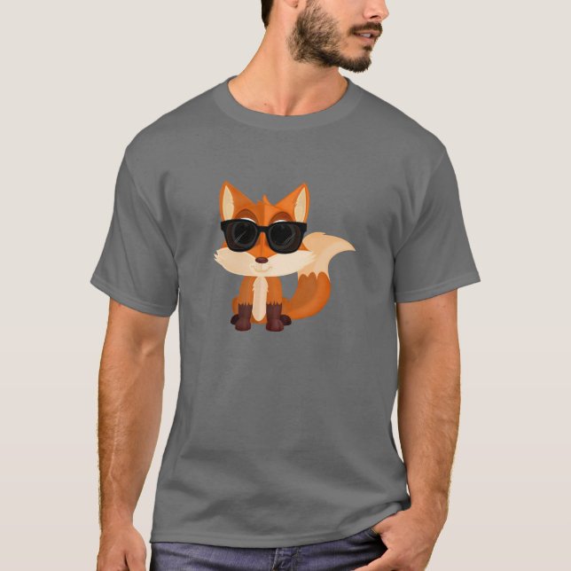 T-shirt Fox frais (Devant)