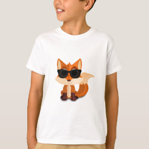 T-shirt Fox frais