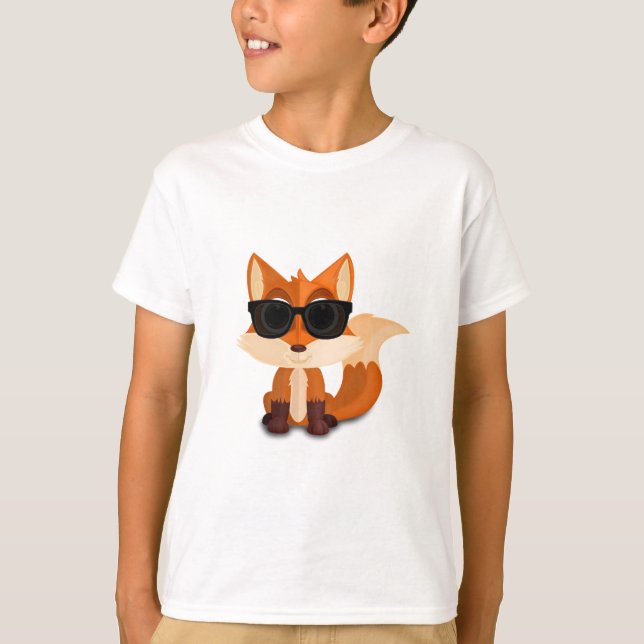 T-shirt Fox frais (Devant)