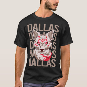 T-shirt Fox Head - Dallas Nom