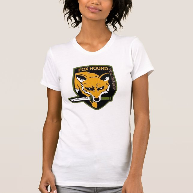T-shirt fox-hound (Devant)