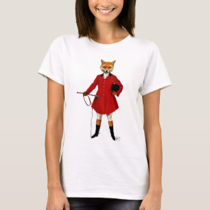 T-shirt Fox Hunter 2 plein