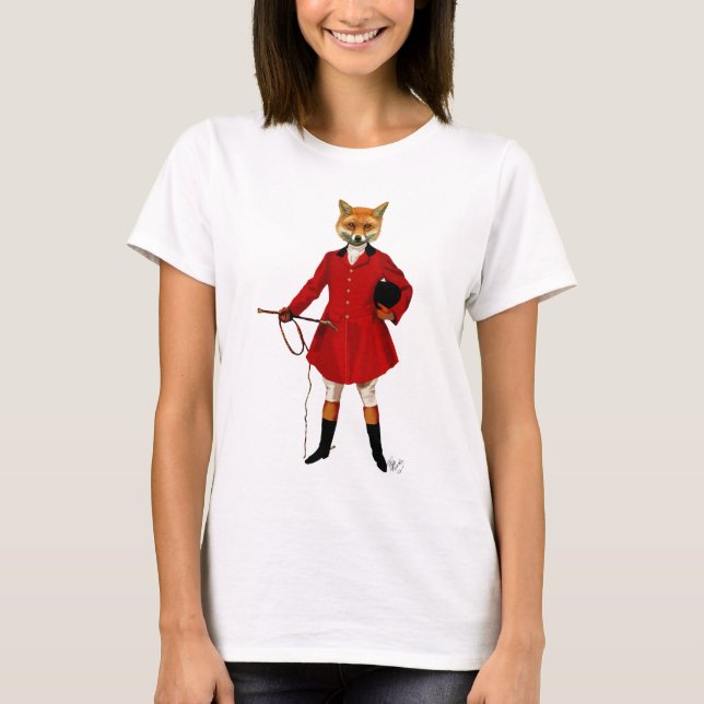 T-shirt Fox Hunter 2 plein (Devant)