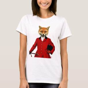 T-shirt Fox Hunter 2 Portrait