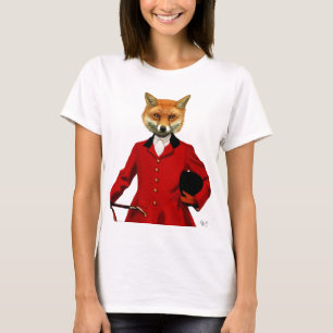 T-shirt Fox Hunter 2 Portrait 2