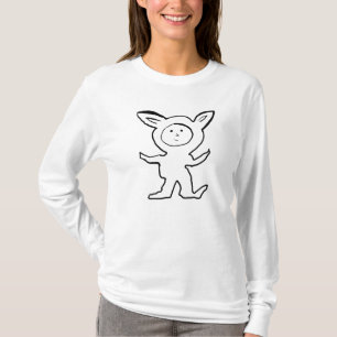 T-shirt Fox Jammies par Cussdum Designs