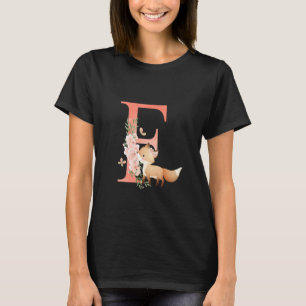T-shirt Fox Japonais Fleur Fleur de Cerisier Butterf Vinta