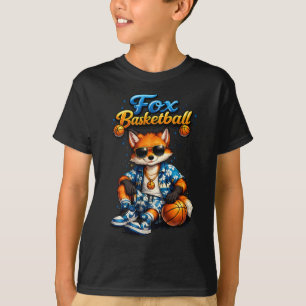 T-shirt Fox Kids Basketball d'été sympa T Trop m