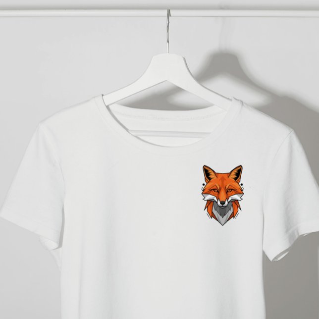 t-shirt fox love (Créateur téléchargé)