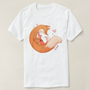 T-shirt Fox Maman et Baby