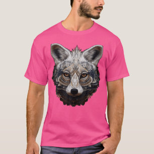T-shirt Fox Mandala Animal Art Art Art Fox