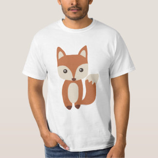 T-shirt Fox mignon de bébé