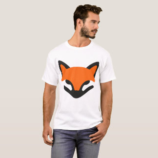 T-Shirt Fox Minimaliste
