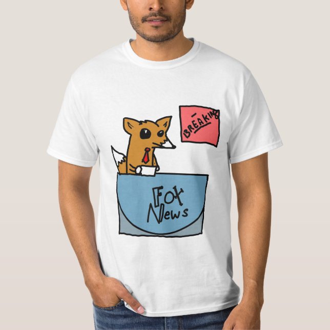T-shirt Fox News (Devant)