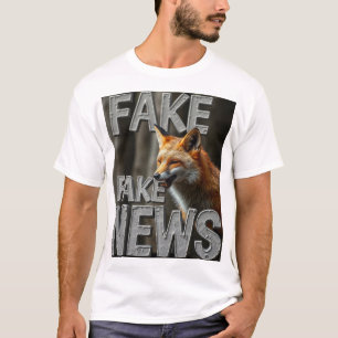 T-shirt Fox News Fake Kamala Custom Funny Humour