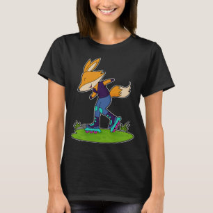 T-shirt Fox Patinage en ligne Roller skates