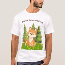 T-shirt Fox PEI