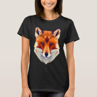 Fox Polygon Wild Animal Wildlife Zookeeper Geomet