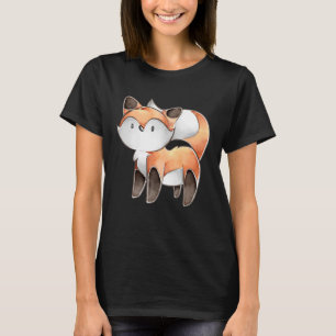T-shirt Fox pour femmes hommes enfants 3
