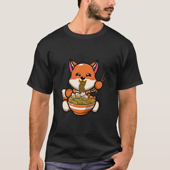 T-shirt Fox Ra Fox (Devant)