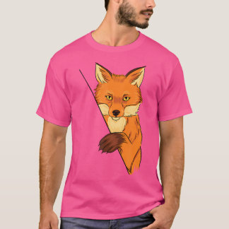 T-shirt Fox Red