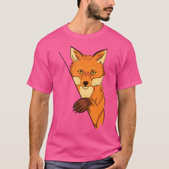 T-shirt Fox Red (Devant)