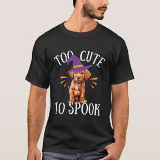 T-shirt Fox Red Lab Cute Spoty drôle Costume de chien d'Ha
