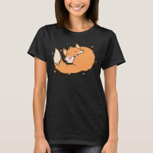T-shirt Fox rêve Animal Nature Environnement Renard rouge
