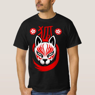 T-shirt Fox samouraï du Japon