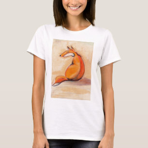 T-shirt Fox se reposant