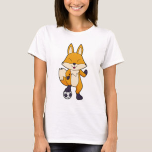 T-shirt Fox Soccer player Soccer