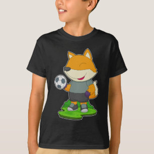 T-shirt Fox Soccer player Soccer