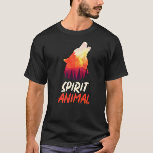 T-shirt Fox Spirit Animal Forest Animal Cute Foxes