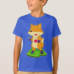 T-shirt Fox Table tennis Raquette de tennis de table