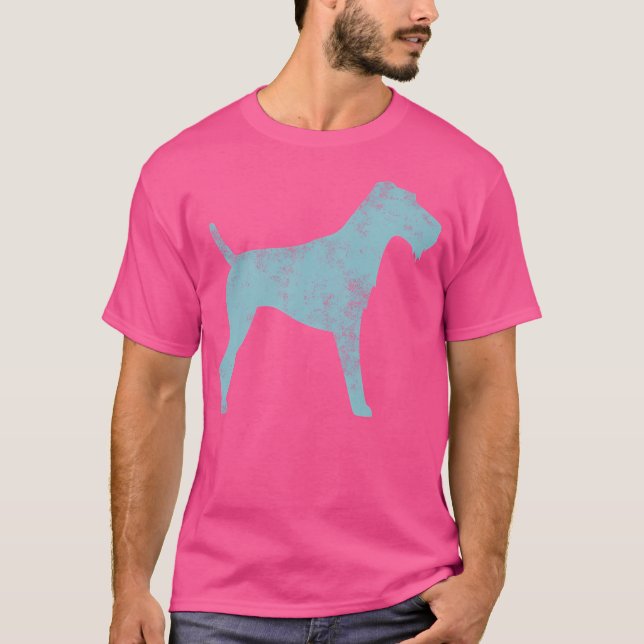 T-shirt Fox Terrier (Devant)