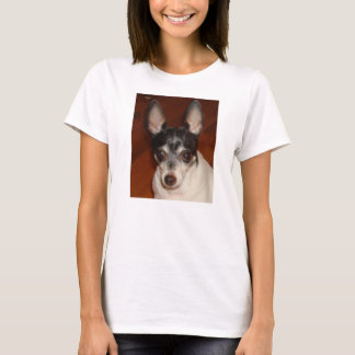 T-shirt Fox Terrier de jouet