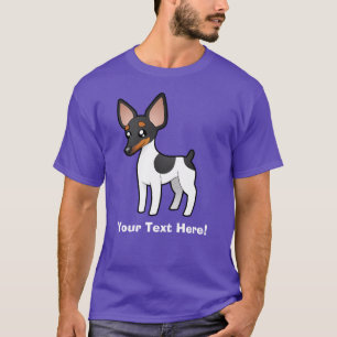 T-shirt Fox Terrier de Rat terrier/jouet de bande dessiné