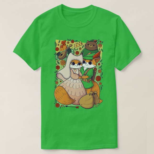 T-shirt Fox Thief (Design devant)