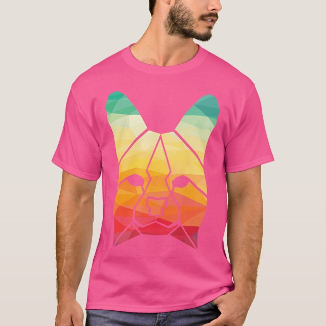 T-shirt Fox Tribal (Devant)