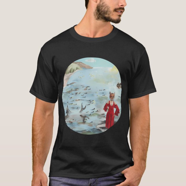 T-shirt Fox-trot (Devant)