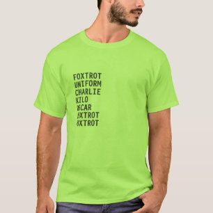 T-SHIRT FOX-TROT…